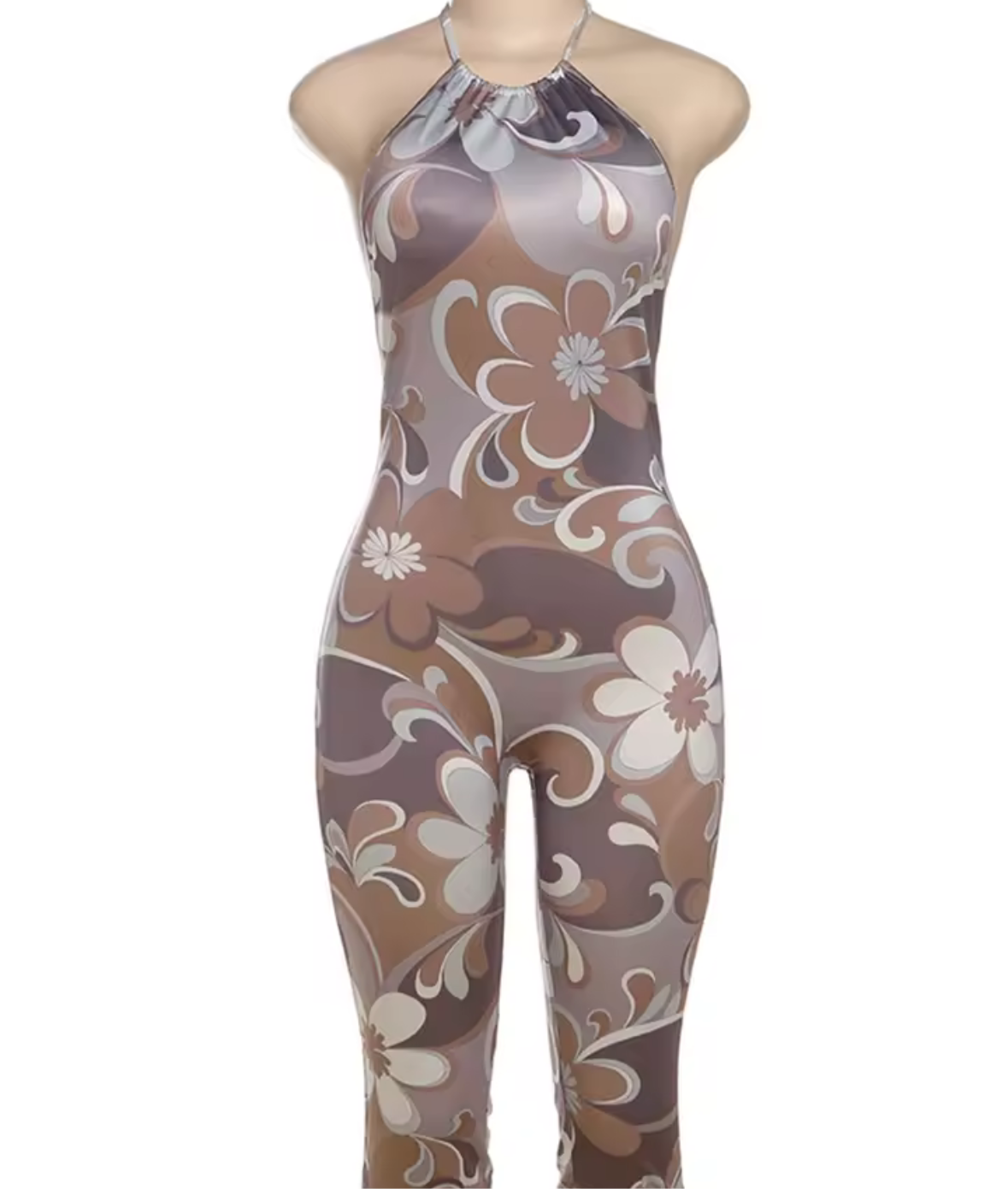 Curves & Petals Jumpsuit