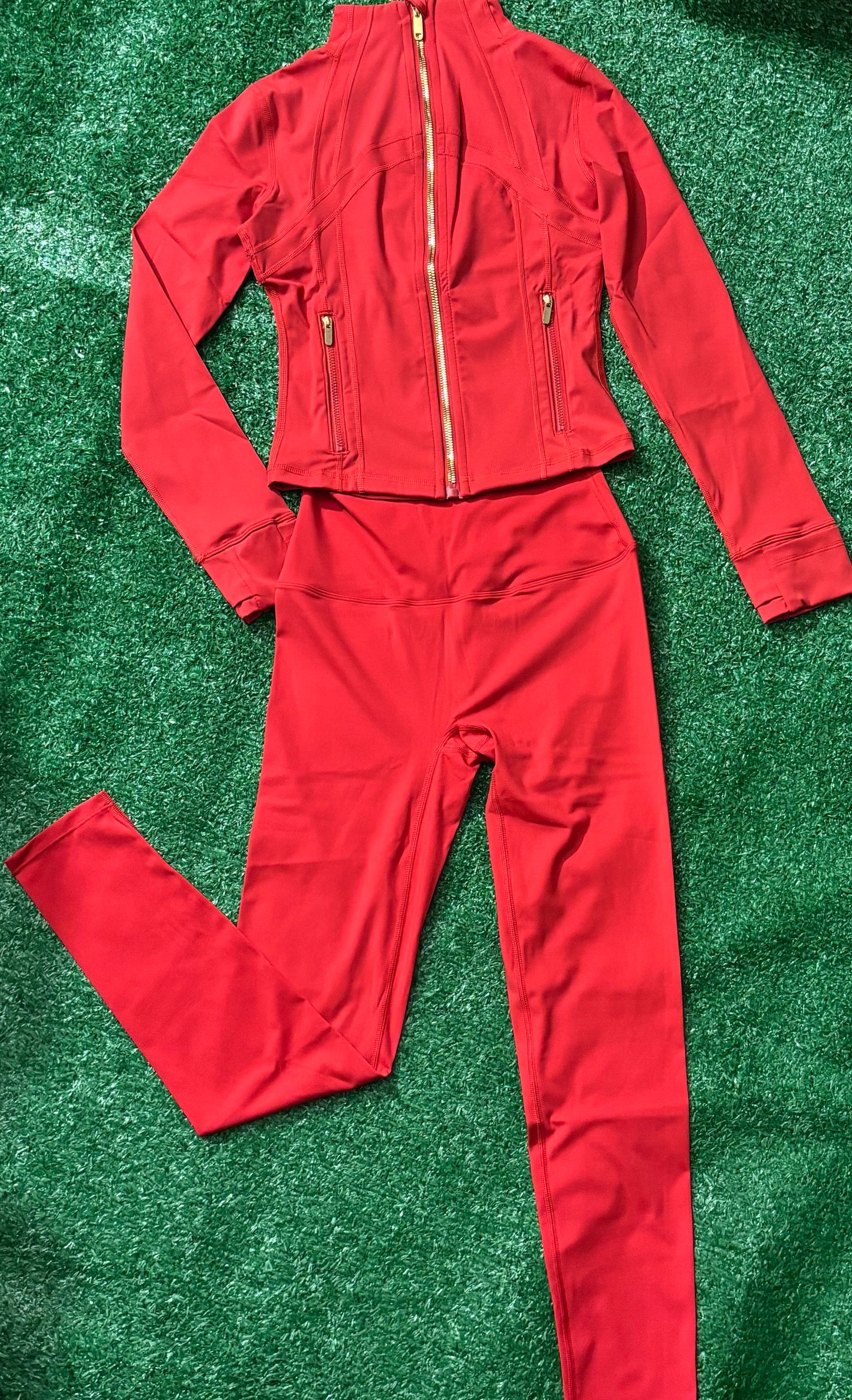 Red Sculpt & Define Set