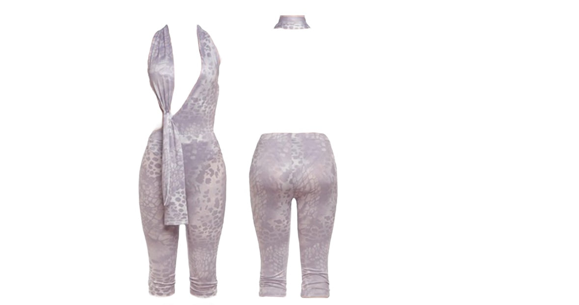 Lilac Jungle Set