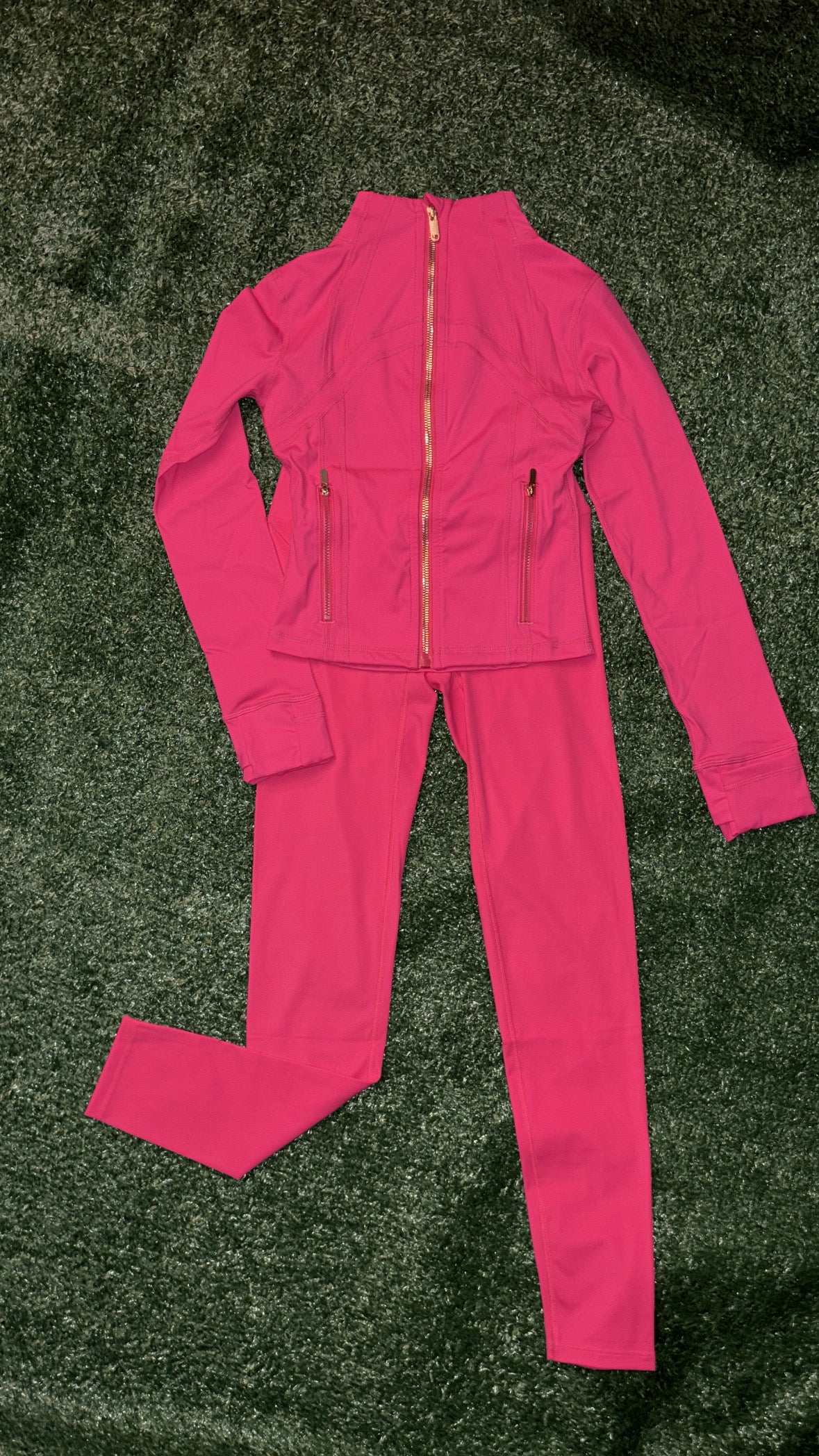 Pink Sculpt & Define sets