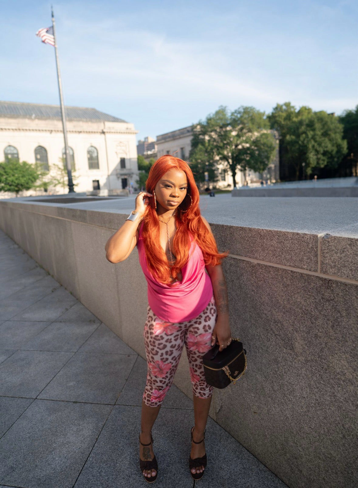 Wild Barbie 2 Piece Set