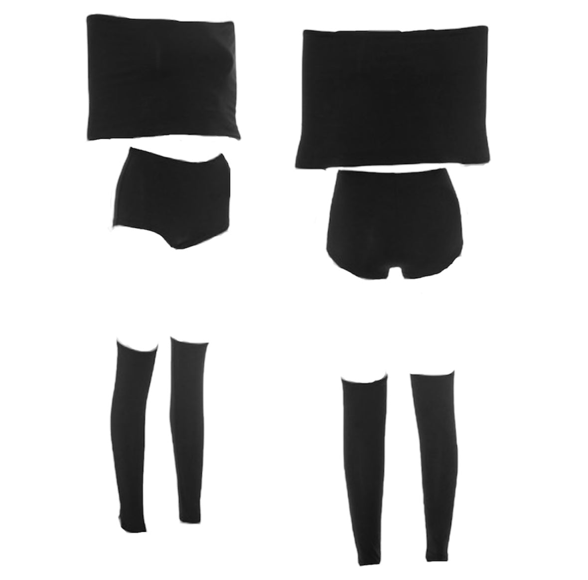 Main Character 3 Piece Short Set