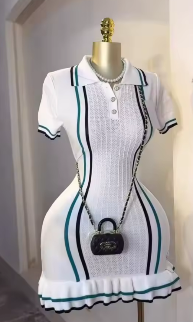 Prepped & Pretty Dress