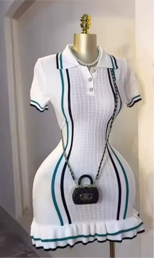 Prepped & Pretty Dress